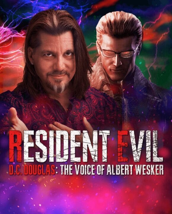 Resident Evil Albert Wesker